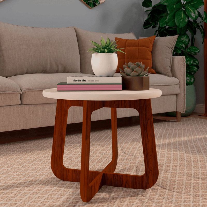 mesa de centro artely jasmin cedro com off white 4498