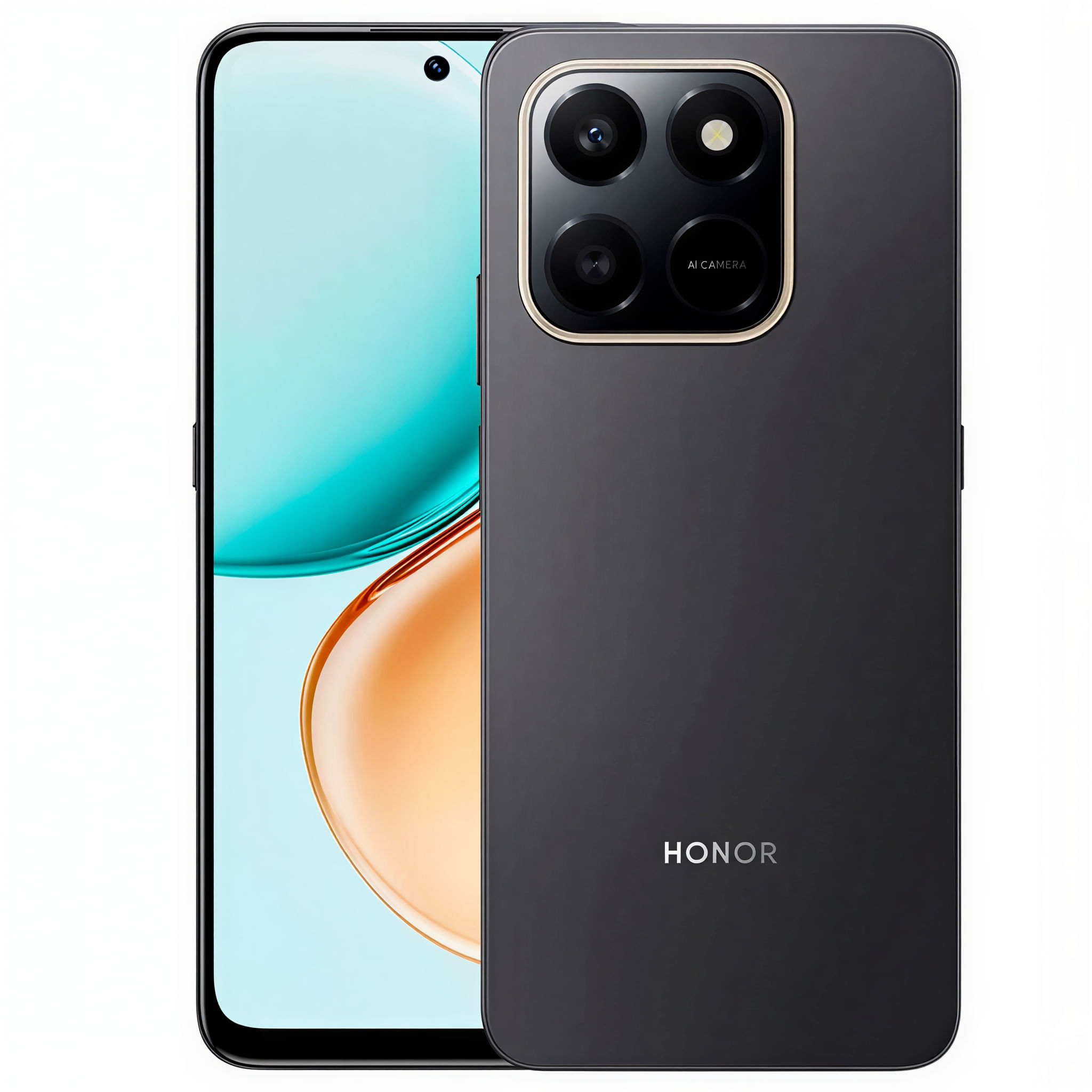 Honor X7d 5g 256gb Preto - Dual Chip