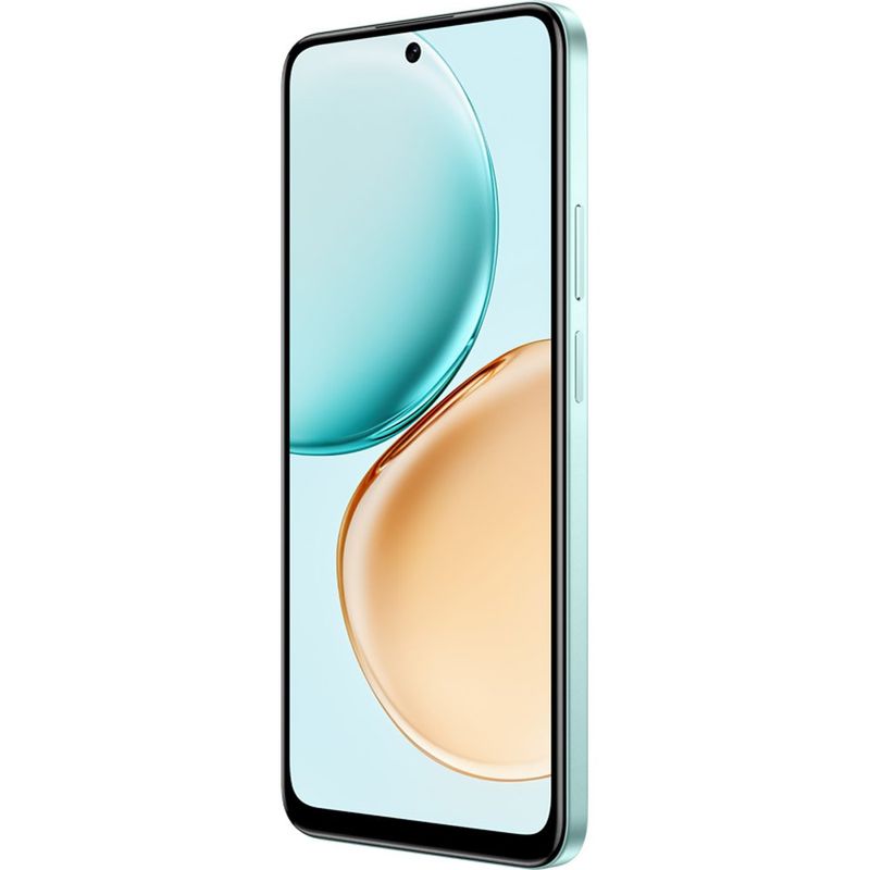 smartphone honor x7d 5g nfc verde 256gb tela 6.7" câmera 50mp 12gb ram