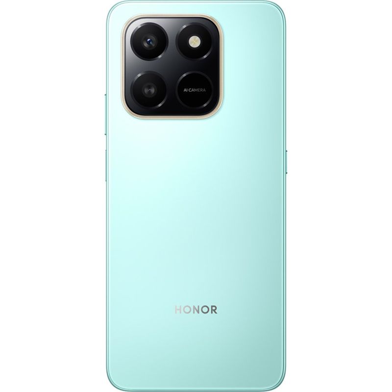 smartphone honor x7d 5g nfc verde 256gb tela 6.7" câmera 50mp 12gb ram