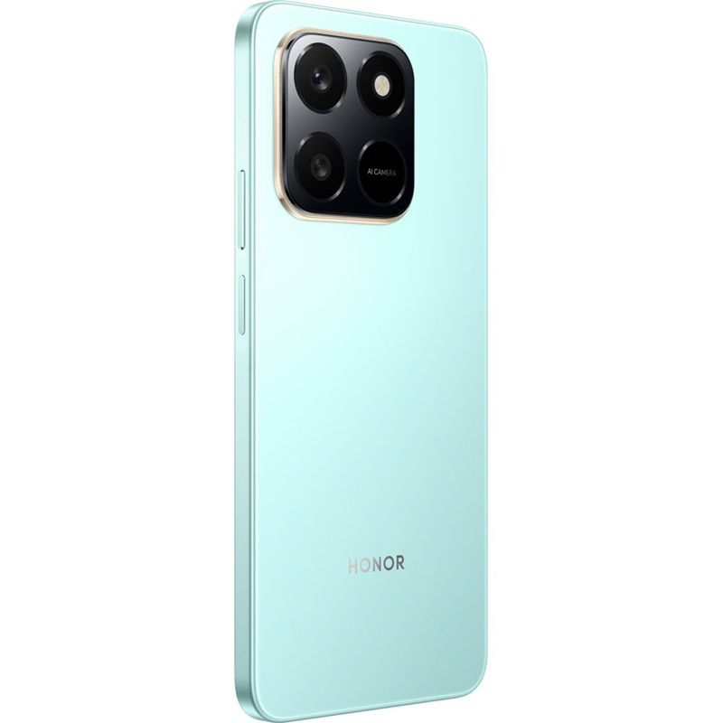 smartphone honor x7d 5g nfc verde 256gb tela 6.7" câmera 50mp 12gb ram