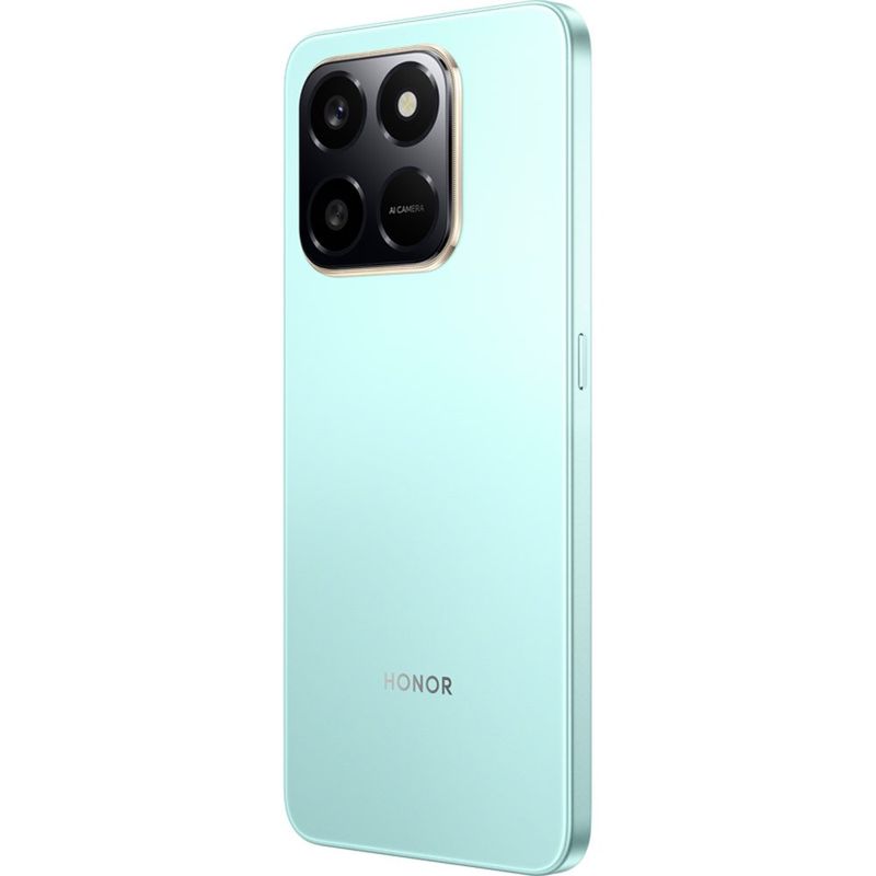 smartphone honor x7d 5g nfc verde 256gb tela 6.7" câmera 50mp 12gb ram