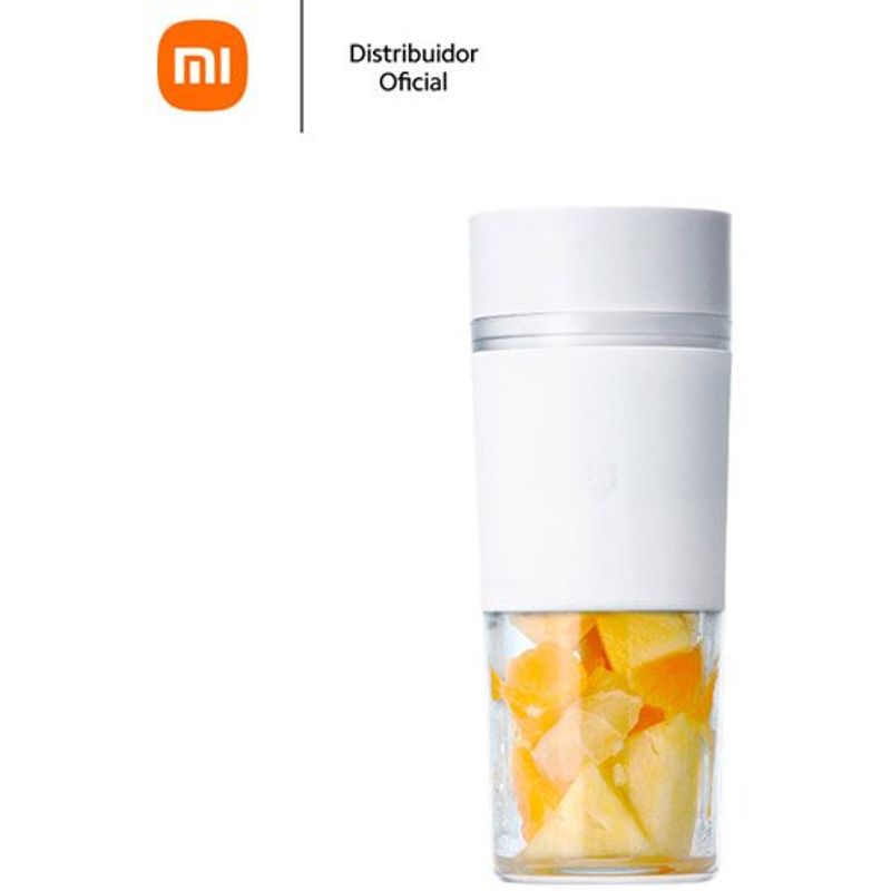 copo mixer xiaomi recarregável 300ml 45w branco dl-bi