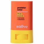 protetor solar facial em bastão fps60 15g sallve