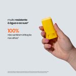 protetor solar facial em bastão fps60 15g sallve