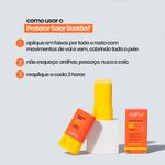 protetor solar facial em bastão fps60 15g sallve