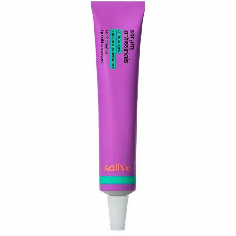 sérum antissinais 30g sallve