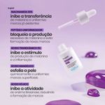 sérum facial super niancinamida 20% 30ml sallve