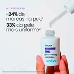 sérum facial super niancinamida 20% 30ml sallve
