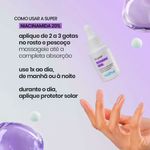 sérum facial super niancinamida 20% 30ml sallve