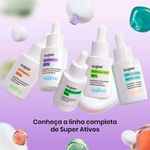 sérum facial super niancinamida 20% 30ml sallve