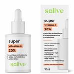 sérum facial super vitamina c 20% 30ml sallve