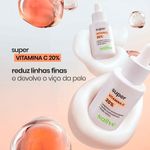 sérum facial super vitamina c 20% 30ml sallve
