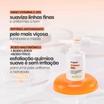 sérum facial super vitamina c 20% 30ml sallve