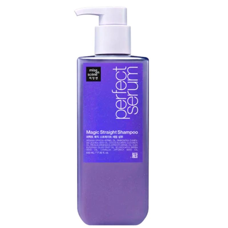 shampoo mise en scène perfect serum magic straight 530ml