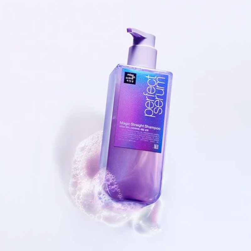 shampoo mise en scène perfect serum magic straight 530ml