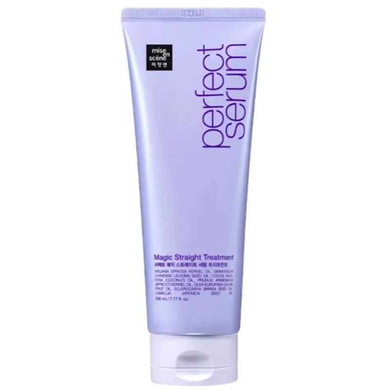 creme de tratamento mise en scène perfect serum magic straight treatment 230ml