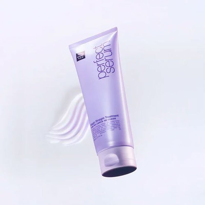 creme de tratamento mise en scène perfect serum magic straight treatment 230ml