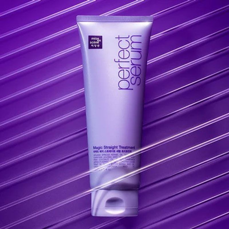 creme de tratamento mise en scène perfect serum magic straight treatment 230ml