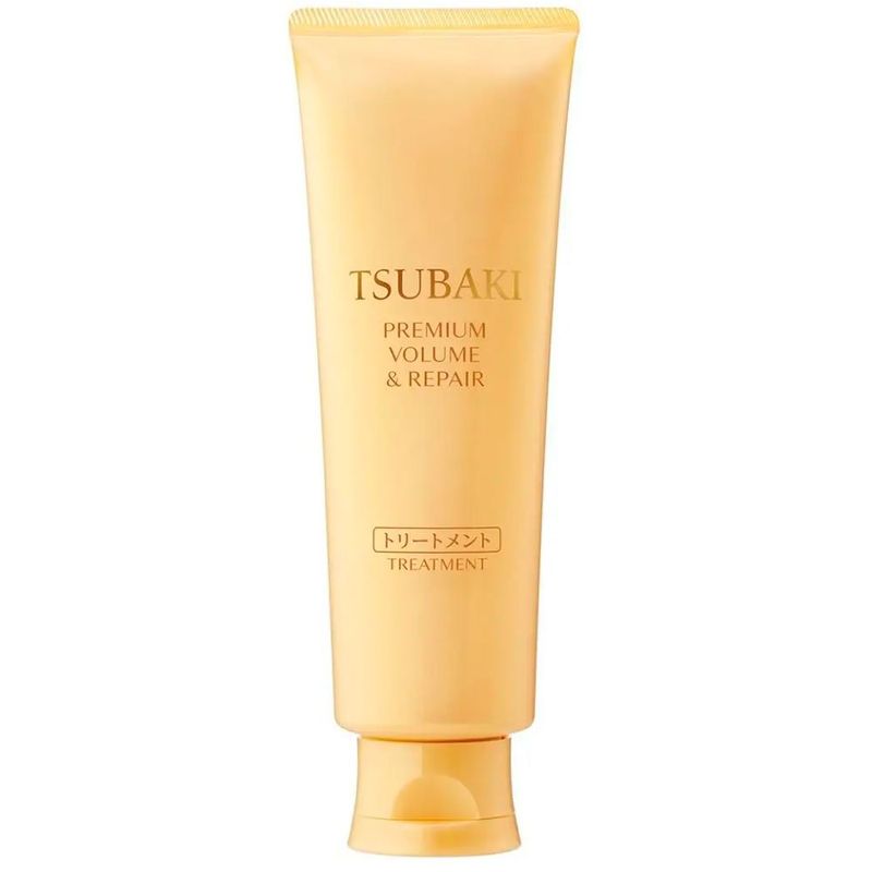 máscara capilar tsubaki premium volume & repair treatment 160g