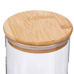 pote de vidro d&a borossilicato 1450ml tampa bambu 7001 (mp)