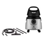 aspirador pó e água electrolux 1400w 18l smart com função sopro cinza a10n1 127v