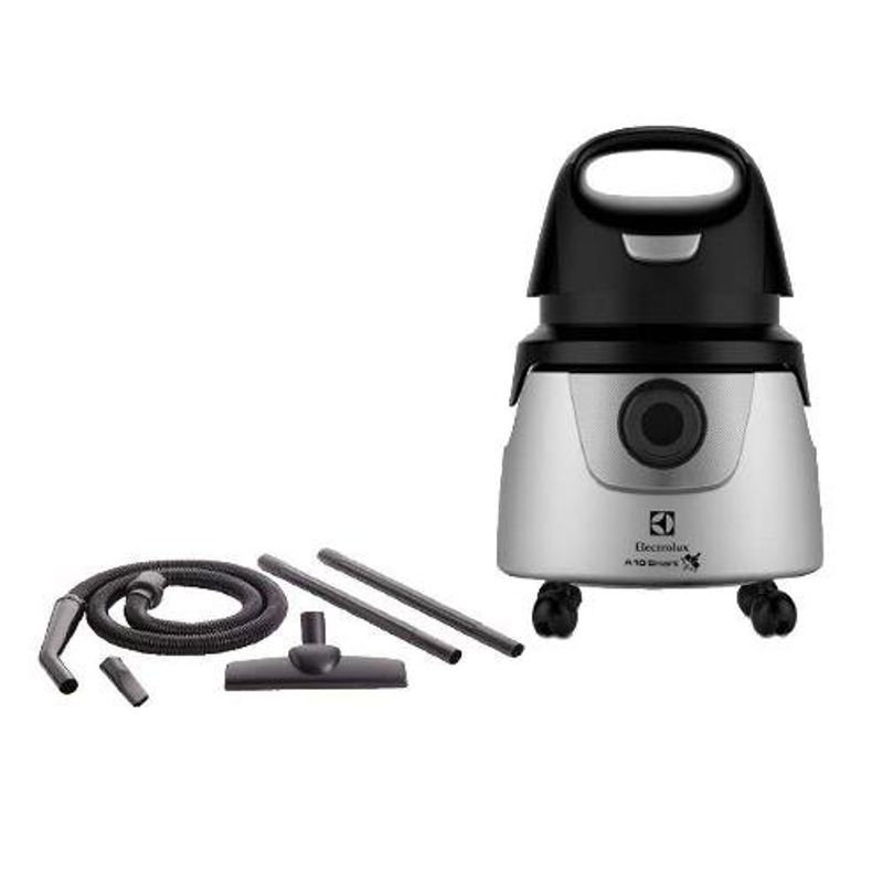 aspirador pó e água electrolux 1400w 18l smart com função sopro cinza a10n1 127v