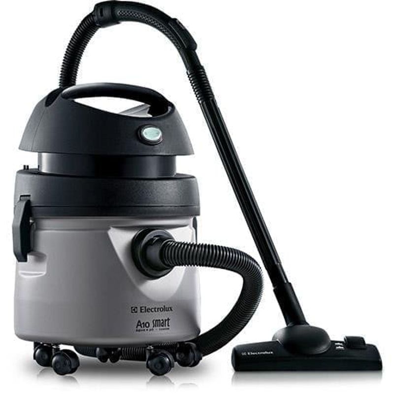 aspirador pó e água electrolux 1400w 18l smart com função sopro cinza a10n1 127v