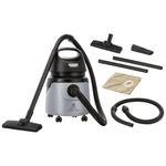 aspirador pó e água electrolux 1400w 18l smart com função sopro cinza a10n1 127v