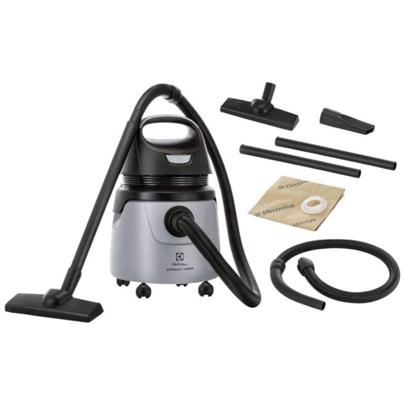 aspirador pó e água electrolux 1400w 18l smart com função sopro cinza a10n1 127v