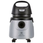 aspirador pó e água electrolux 1400w 18l smart com função sopro cinza a10n1 127v