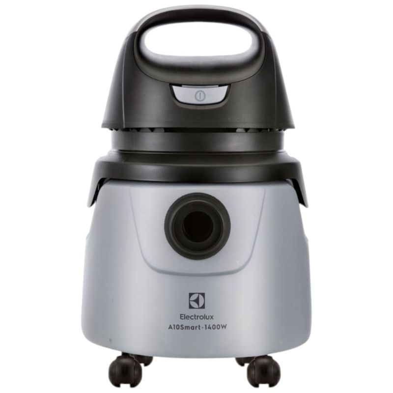 aspirador pó e água electrolux 1400w 18l smart com função sopro cinza a10n1 127v