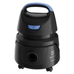 aspirador de pó e água electrolux hidrolux 1400w 124v 5l rodas 360° preto awd01