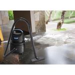 aspirador de pó e água electrolux hidrolux 1400w 124v 5l rodas 360° preto awd01