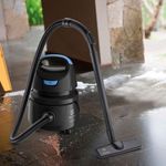 aspirador de pó e água electrolux hidrolux 1400w 124v 5l rodas 360° preto awd01