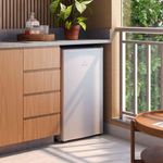 frigobar electrolux 122 litros efficient controle de temperatura 127v branco em120