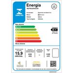 frigobar electrolux 122 litros efficient controle de temperatura 127v branco em120