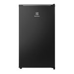 frigobar electrolux 90 litros efficient controle de temperatura preto em90b
