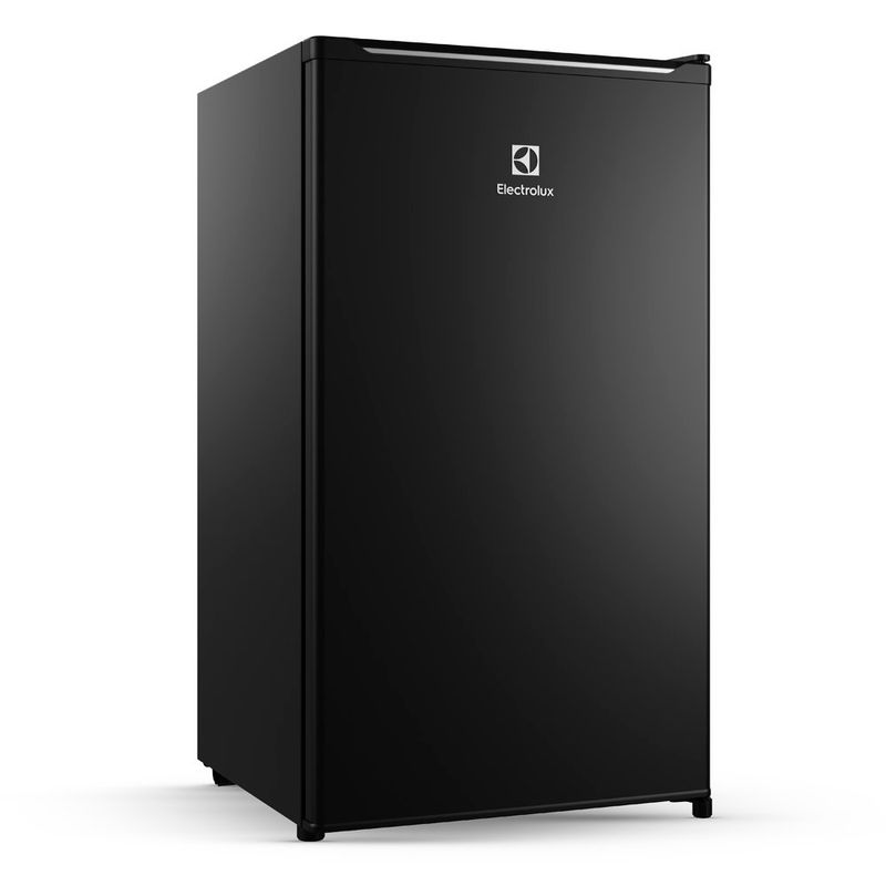 frigobar electrolux 90 litros efficient controle de temperatura preto em90b