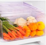 geladeira electrolux degelo cycle defrost 1 porta 240 litros branca re31