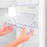 geladeira electrolux degelo cycle defrost 1 porta 240 litros branca re31