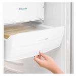 geladeira electrolux degelo cycle defrost 1 porta 240 litros branca re31