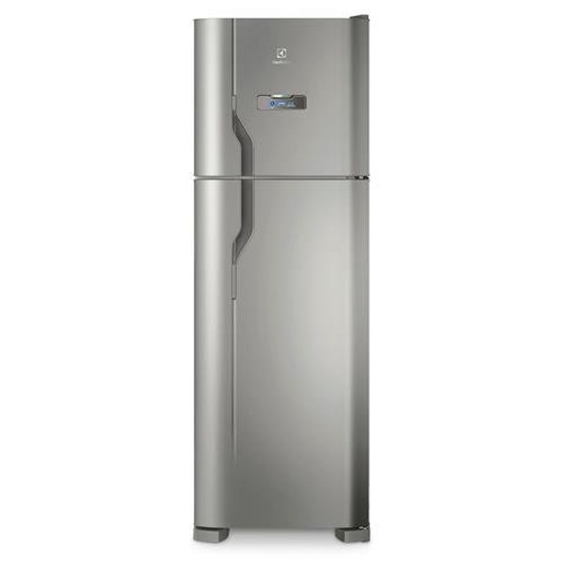 geladeira electrolux frost free 371 litros turbo congelamento duplex 127v inox dfx41