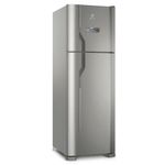 geladeira electrolux frost free 371 litros turbo congelamento duplex 127v inox dfx41