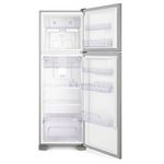 geladeira electrolux frost free 371 litros turbo congelamento duplex 127v inox dfx41