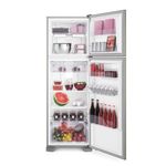 geladeira electrolux frost free 371 litros turbo congelamento duplex 127v inox dfx41