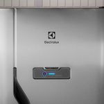 geladeira electrolux frost free 371 litros turbo congelamento duplex 127v inox dfx41