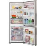 geladeira electrolux frost free inverse 490l ib7s inox