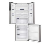 geladeira electrolux frost free inverter 480l 127v efficient autosense 3 portas inox im7s