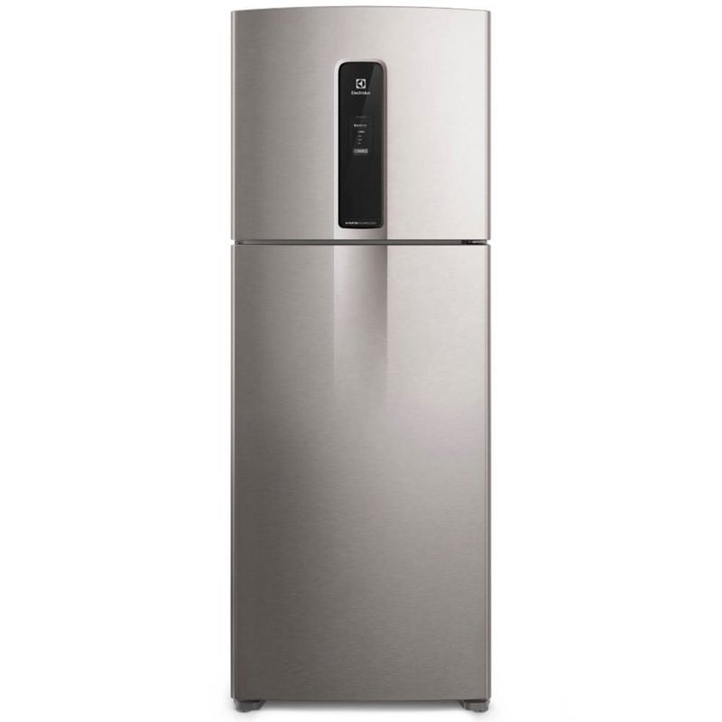 geladeira electrolux frost free inverter 480l efficient com autosense smart bivolt duplex it70s inox